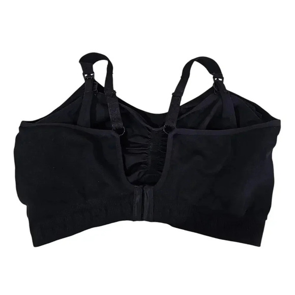 Kindred Bravely Sublime Hands-Free Pumping & Nursing Bra Black Size 1X - Picture 5 of 6